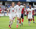 England v Costa Rica: World Cup 2026 warm-up – live