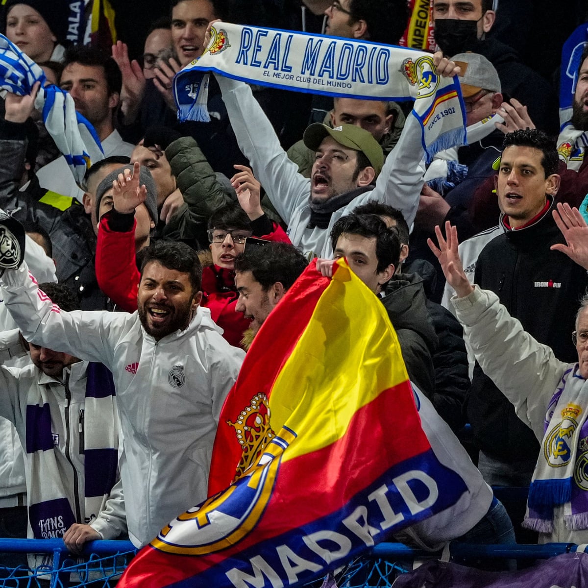 Fans del Real Madrid  Real madrid, Del real, Madrid