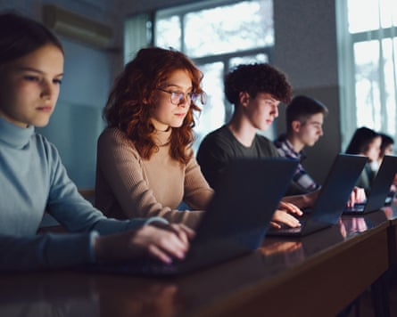 ‘Friends say they can tell when their students are handing in AI-generated work – I think we can’t.’