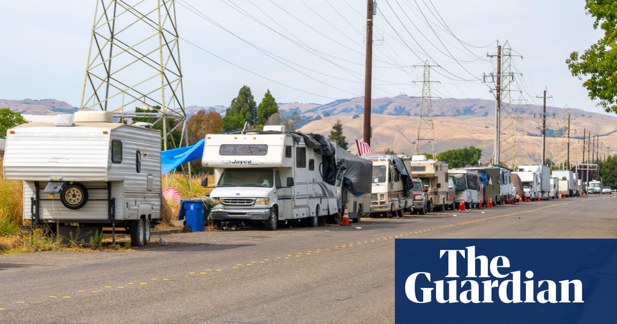 ‘Poverty is not a crime’: outrage after California city passes law targeting homeless encampments | California ‘Poverty is not a crime’: outrage after California city passes law targeting homeless encampments | California