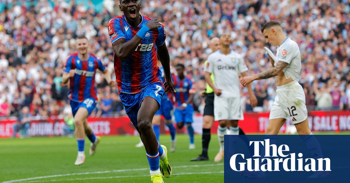 Sarr's sizzlers send Crystal Palace soaring into FA Cup final dreamland