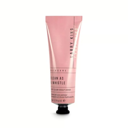 Larry King Hair care Clean As a Whistle scalp scrub 50ml