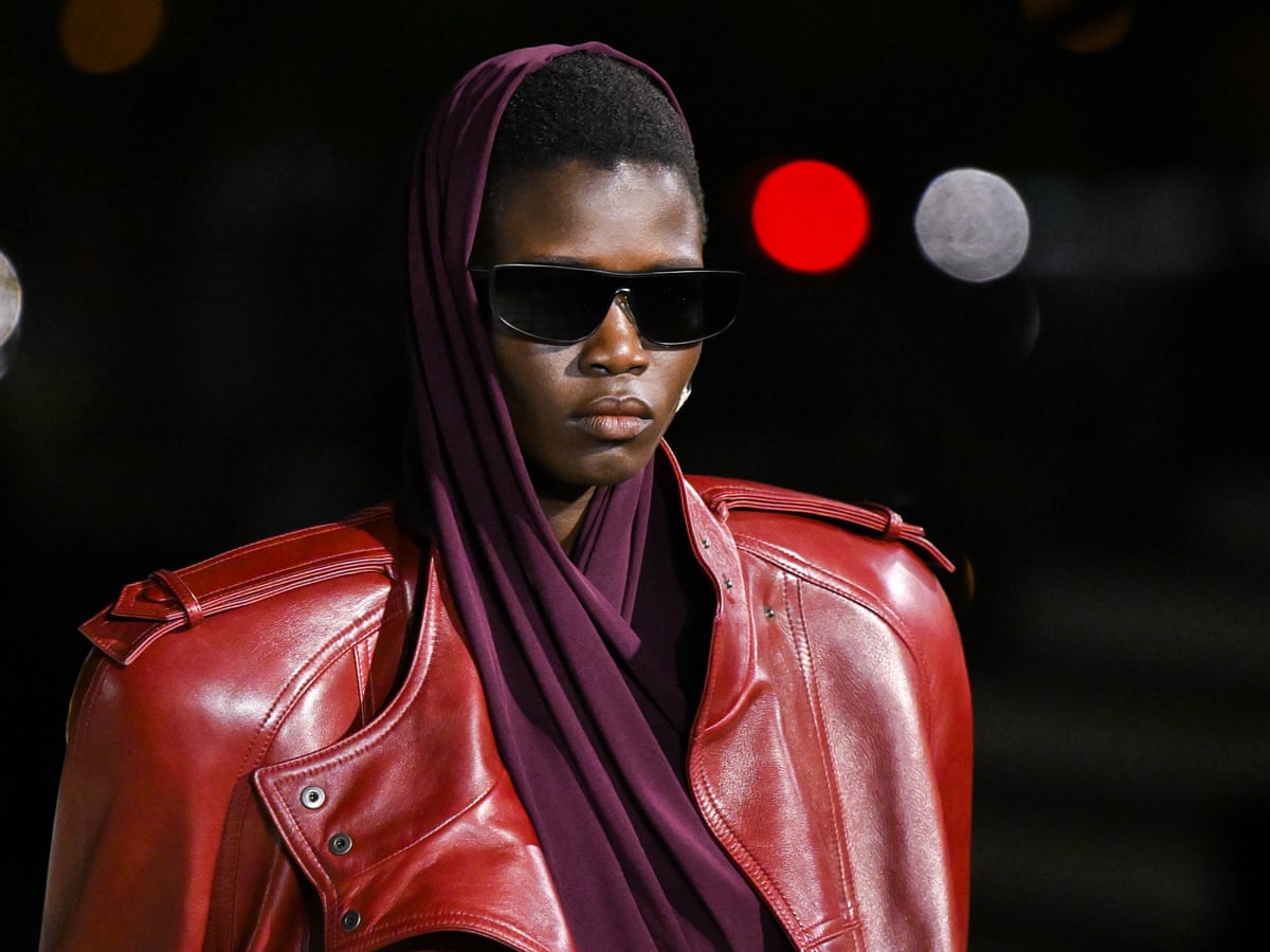 Hugs all round as Saint Laurent hoodie dress returns in Paris show | Saint Laurent | The Guardian Hugs all round as Saint Laurent hoodie dress returns in Paris show | Saint Laurent | The Guardian