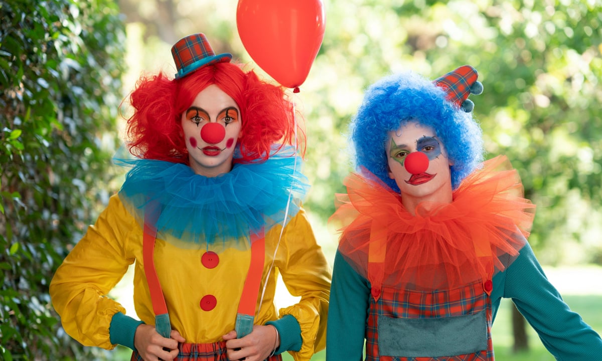 You Must Be Joking Fashion World Falls For Oversized Clown Chic Fashion The Guardian