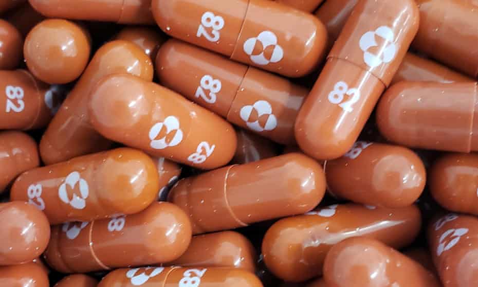 Merck’s molnupiravir pill. The FDA will meet next week to hear from experts on the medication.