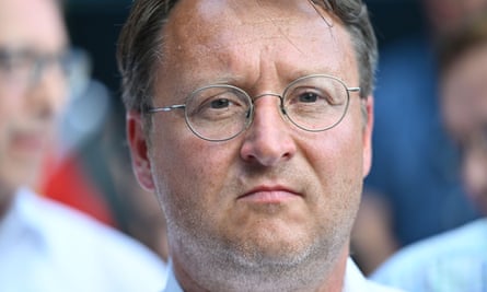 The AfD candidate Robert Sesselmann