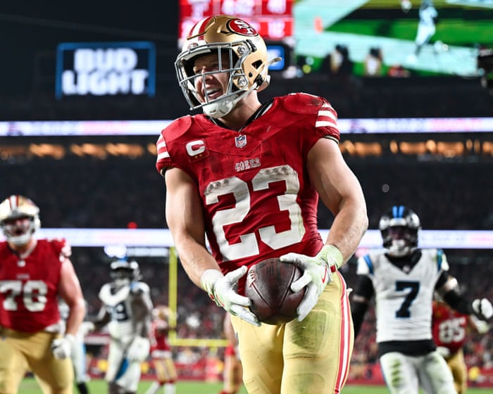 Christian McCaffrey stars against former team as 49ers beat Panthers