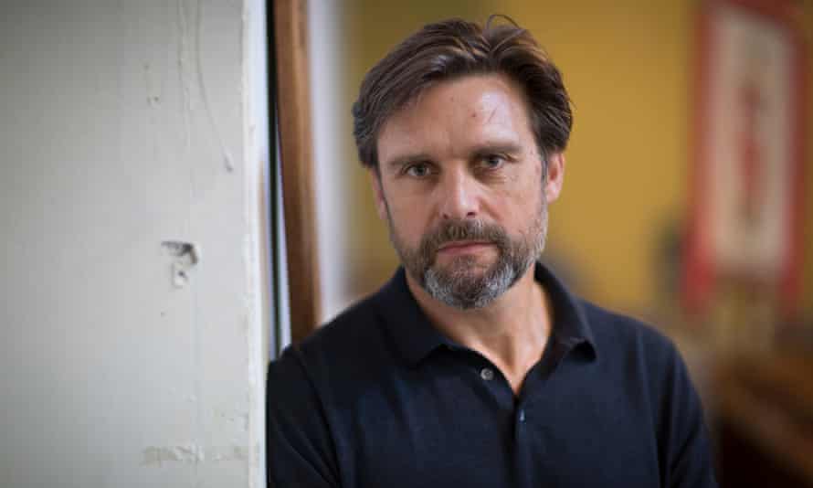 Author Richard Beard.