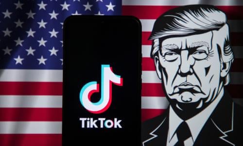 Trump asks US supreme court to pause ban-or-divest law for TikTok | TikTok | The Guardian