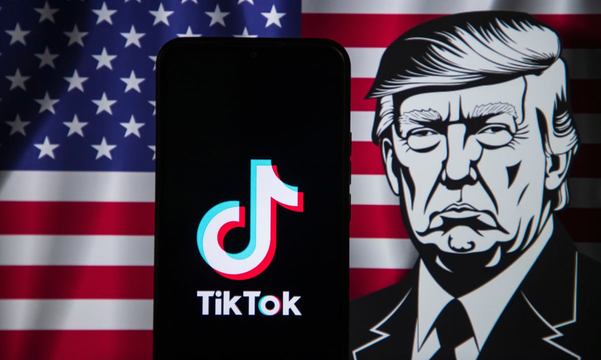 Trump asks US supreme court to pause ban-or-divest law for TikTok | TikTok | The Guardian