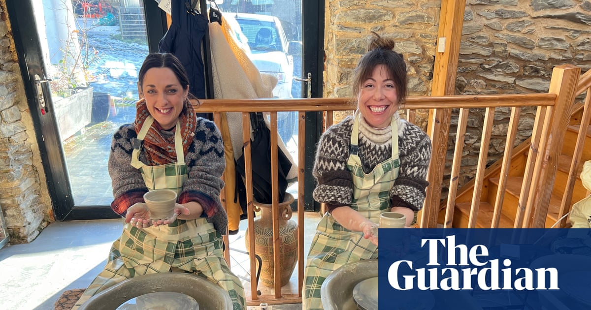 A different kind of girls’ weekend: adventure and creativity in Carmarthenshire
