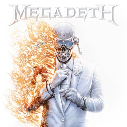 Megadeth “Megadeth” Album artwork cover art