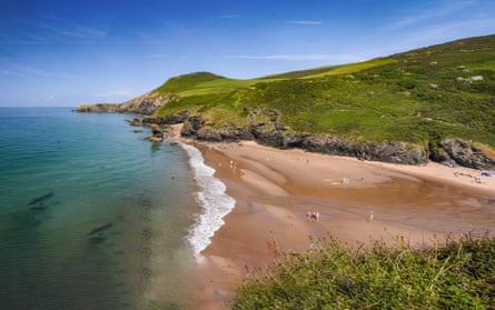 How to holiday as a single-parent family? A back-to-nature retreat in west Wales worked for us