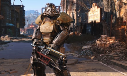 A still from Fallout 4.