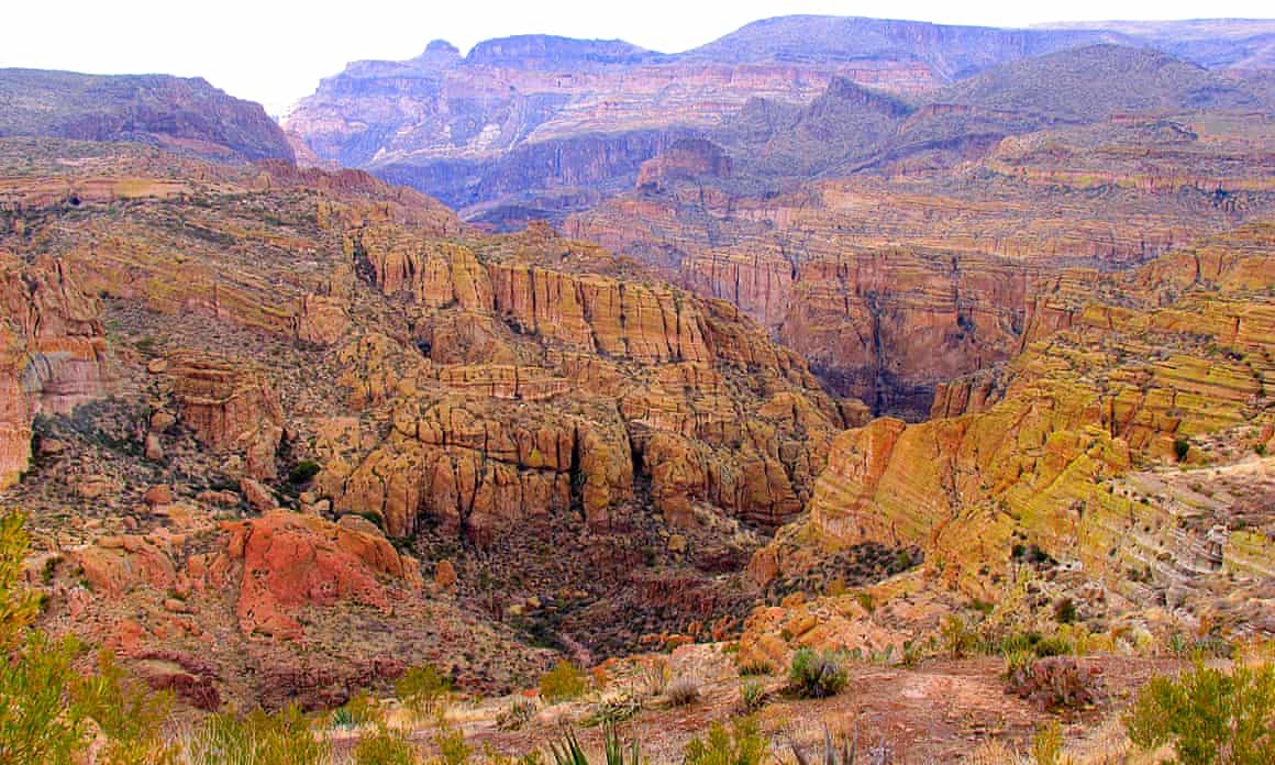 The plan for Arizona oak flat is the latest in a series of environmentally destructive policies which benefit corporate interests in the last weeks of Trump’s term.