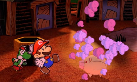 Paper Mario and the Thousand-Year Door.