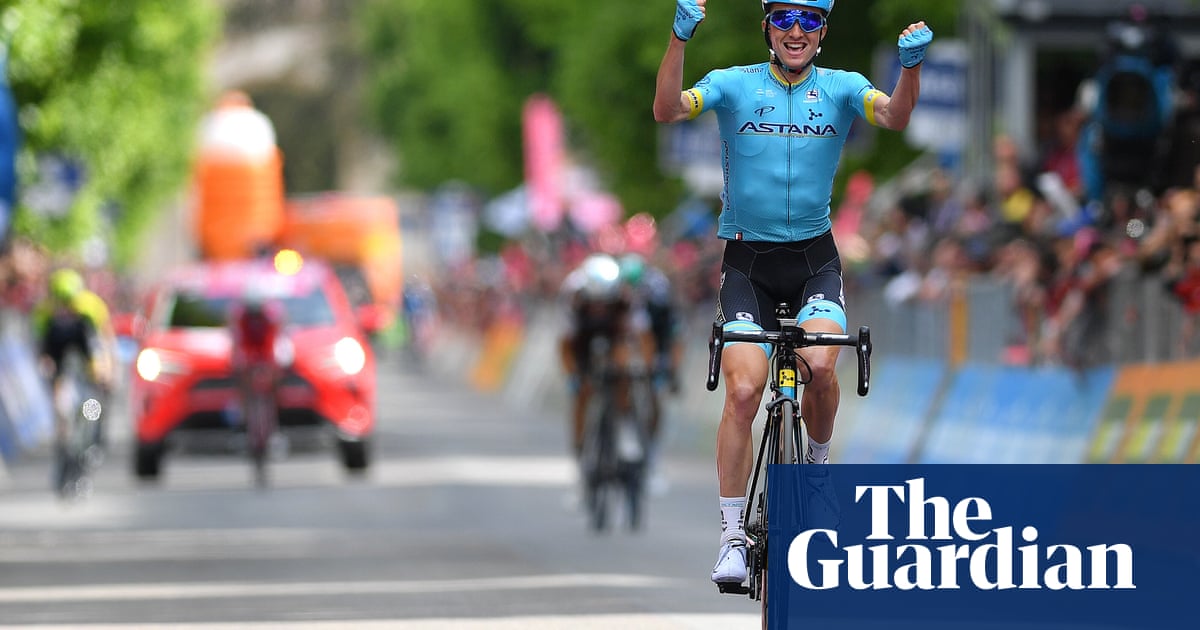 Giro d’Italia: Pello Bilbao breaks clear on final climb to win stage seven | Sport | The Guardian