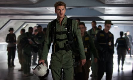 Liam Hemsworth in Independence Day: Resurgence.