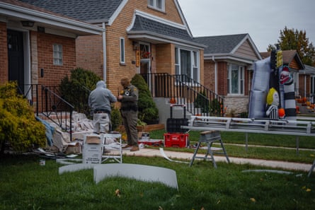 Federal agents detain two men