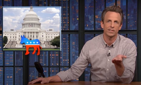 Seth Meyers: “I’m not saying inflation is somehow the Democrats’ fault. They just happen to be in charge now, so it’s on them to do something about it.”