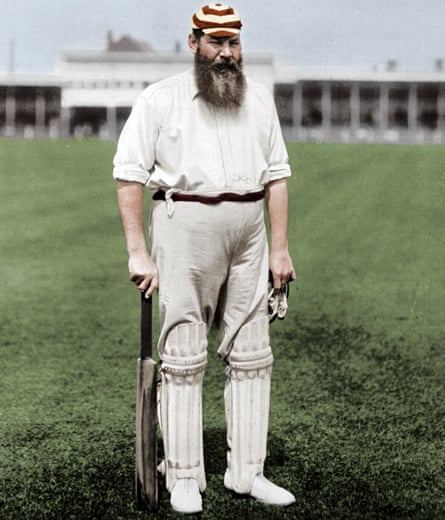 WG Grace playing for London County Cricket Club C1899
