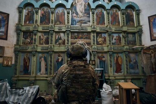 Artur in the city of Izium.