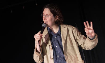 Comedian Chloe Petts