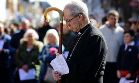Justin Welby wants management courses for bishops