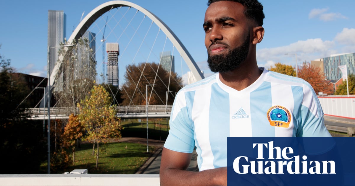 Mohamud Ali: from Manchester’s roads to football history with Somalia
