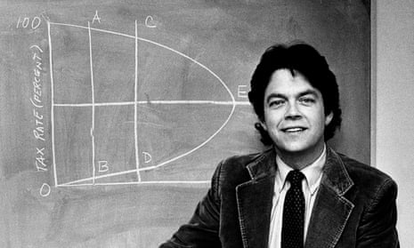 Laffer’s career has been heavy on punditry, light in academic rigor, and absolutely destructive for the average American and the long-term health and sustainability of our economy. 