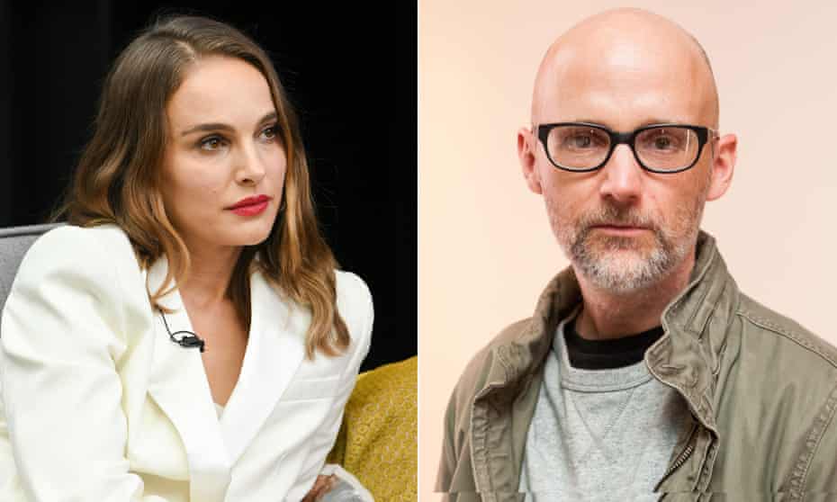 Natalie Portman and Moby.