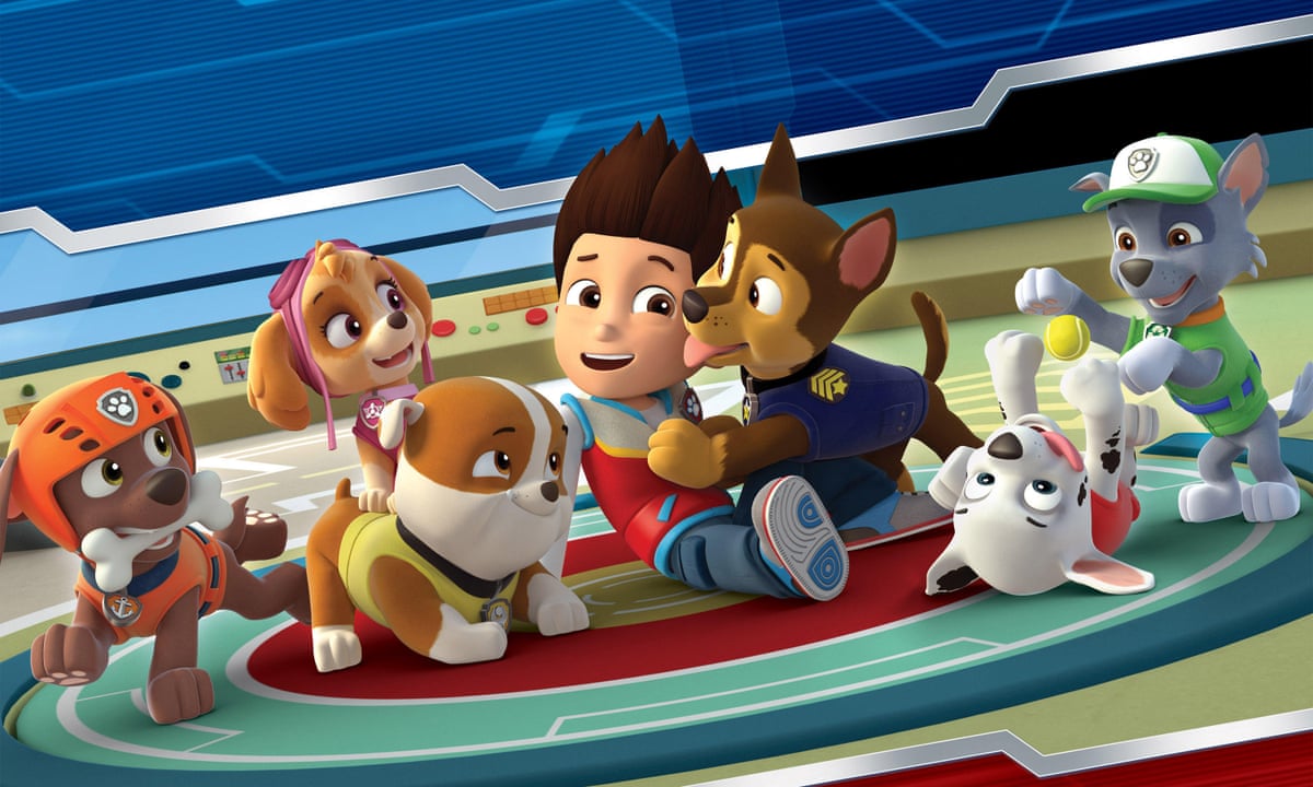 Who Let The Dogs Out How Paw Patrol Lost Its Bite Children S Tv The Guardian
