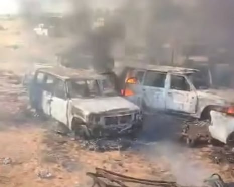 Mass killings reported in Sudanese city seized by paramilitary group Mass killings reported in Sudanese city seized by paramilitary group