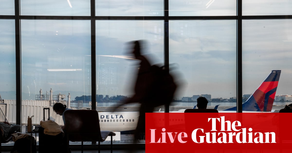 Senate approves deal to end shutdown with Democrats riven by splits – US politics live