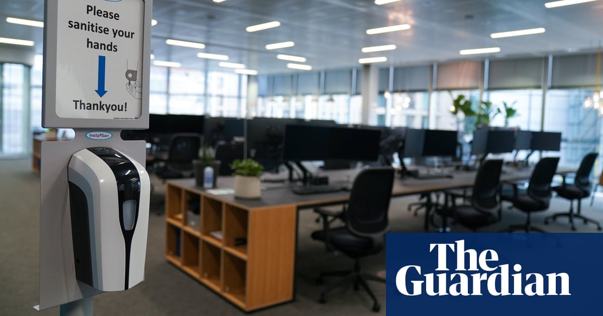 Home working could make up to a fifth of London office space redundant - The Guardian