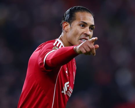 Virgil van Dijk admits Liverpool are in a mess and hits out at teammates | Liverpool | The Guardian