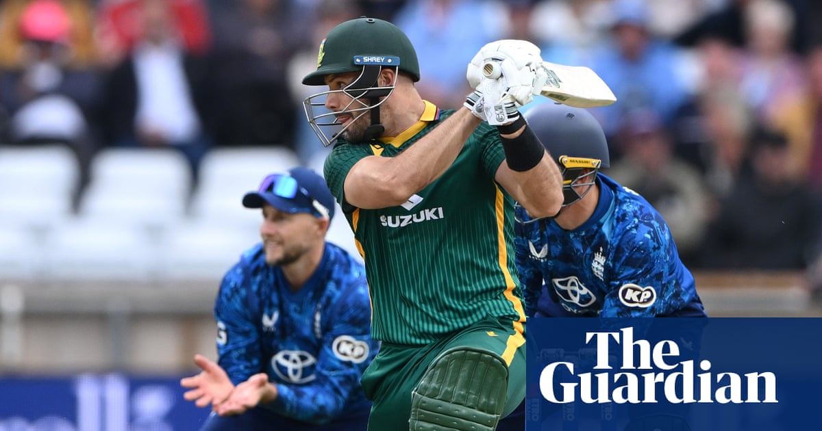 Markram smashes South Africa to big first ODI victory after England collapse