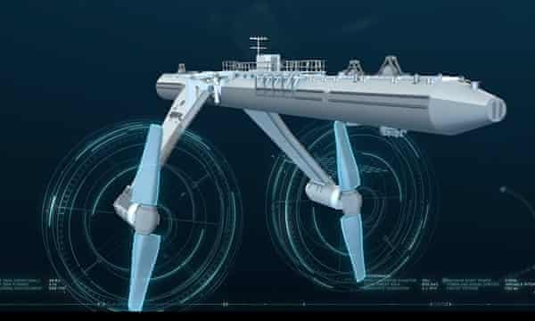 Orbital O2 turbine graphic.