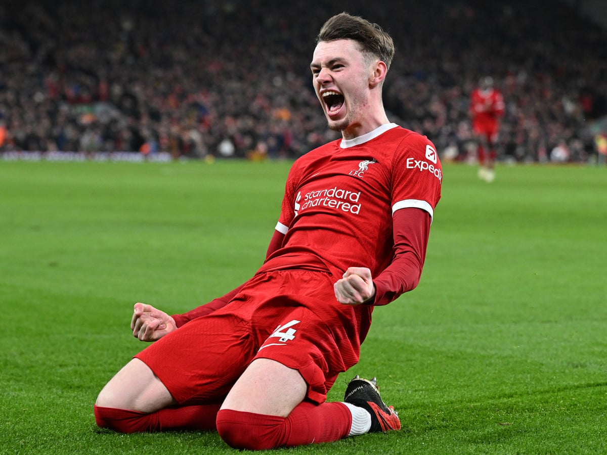 Conor Bradley runs the show as Liverpool thump sorry Chelsea | Premier League | The Guardian