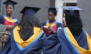 Graduation at Oxford.
