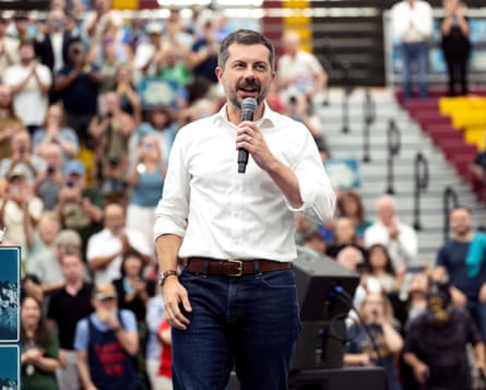 a man holding a microphone