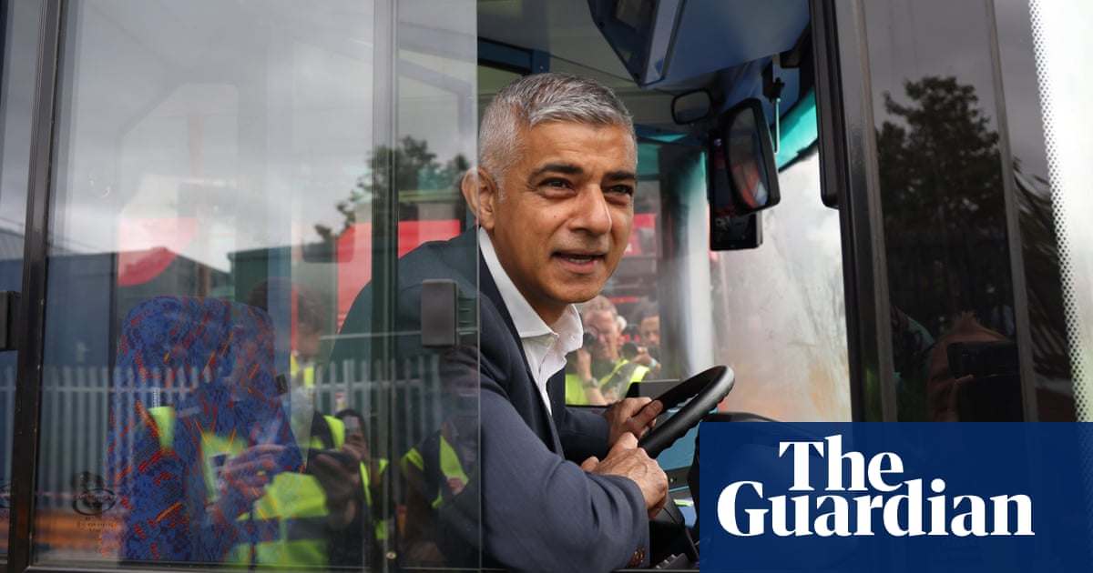 Tory candidate for London mayor has Trumpian attitude to climate, says Khan | London mayoral election 2024 | The Guardian