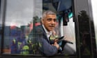 Tory candidate for London mayor has Trumpian attitude to climate, says Khan