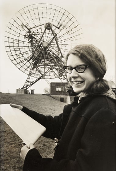 Jocelyn Bell Burnell at the Mullard Radio Astronomy Observatory at Cambridge University, in 1968.