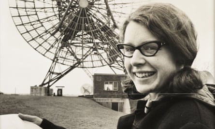 Jocelyn Bell Burnell at the Mullard Radio Astronomy Observatory at Cambridge, 1968.