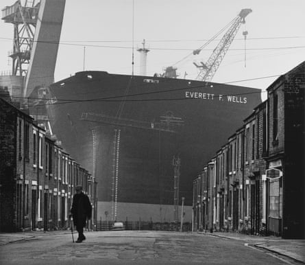 Graham Smith, ‘Everett F. Wells’ Swan Hunters shipyard, Tyneside, 1977.