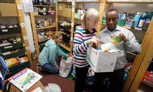 ‘The volunteers work incredibly hard. It can be both physically and emotionally tiring.’