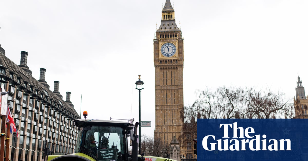 Ministers raise inheritance tax threshold for farms after backlash