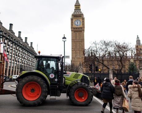 Ministers raise inheritance tax threshold for farms after backlash