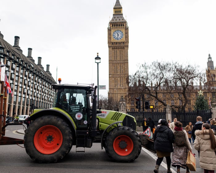 UK Government Raises Inheritance Tax Threshold for Farmland Amid Protests